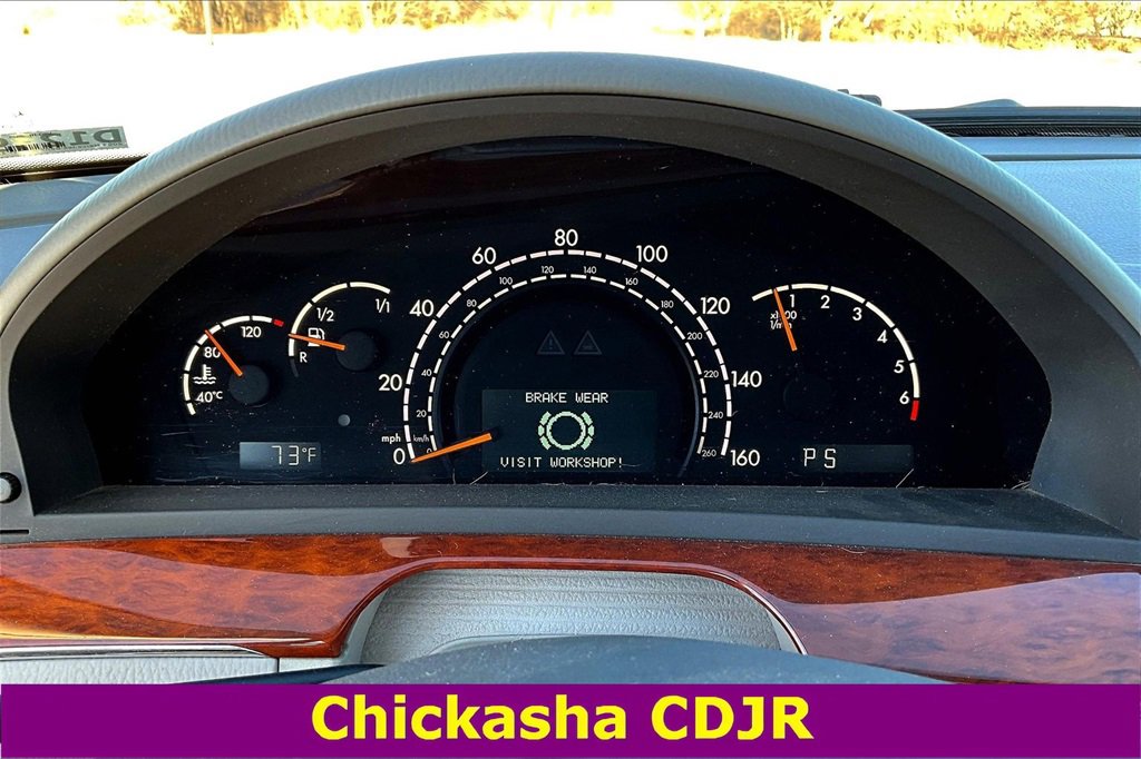 Used 2003 Mercedes-Benz S 430 image 10