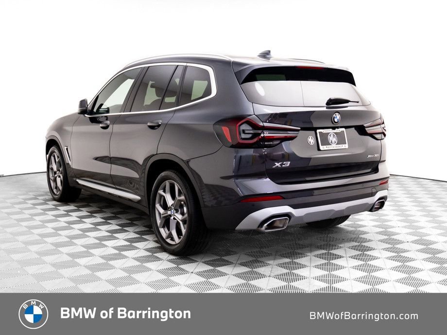 Used 2022 BMW X3 xDrive30i w/ Premium Package 2 image 3