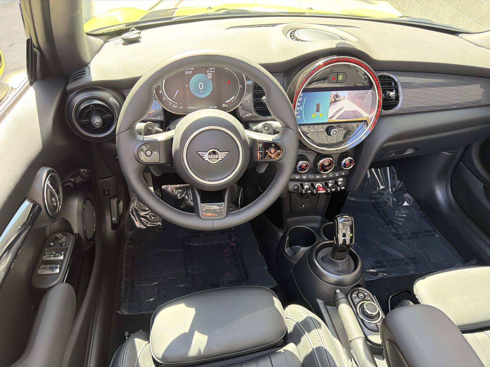 Used 2024 MINI Cooper S w/ Signature Upholstery Package FWD image 8