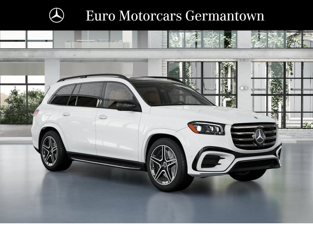 New 2026 Mercedes-Benz GLS 450 4MATIC image 11