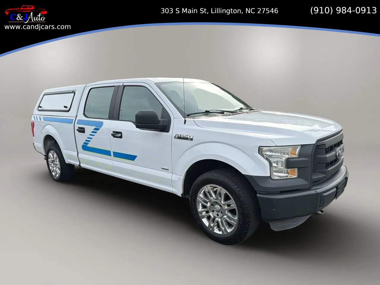 Used 2015 Ford F150 XL w/ XL Power Equipment Group AWD/4WD image 1
