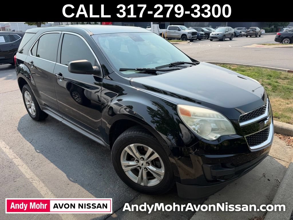Used 2015 Chevrolet Equinox LS