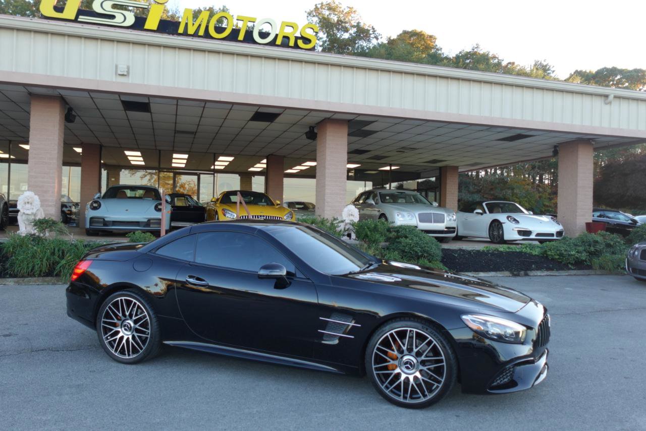 Used 2017 Mercedes-Benz SL 450 image 24