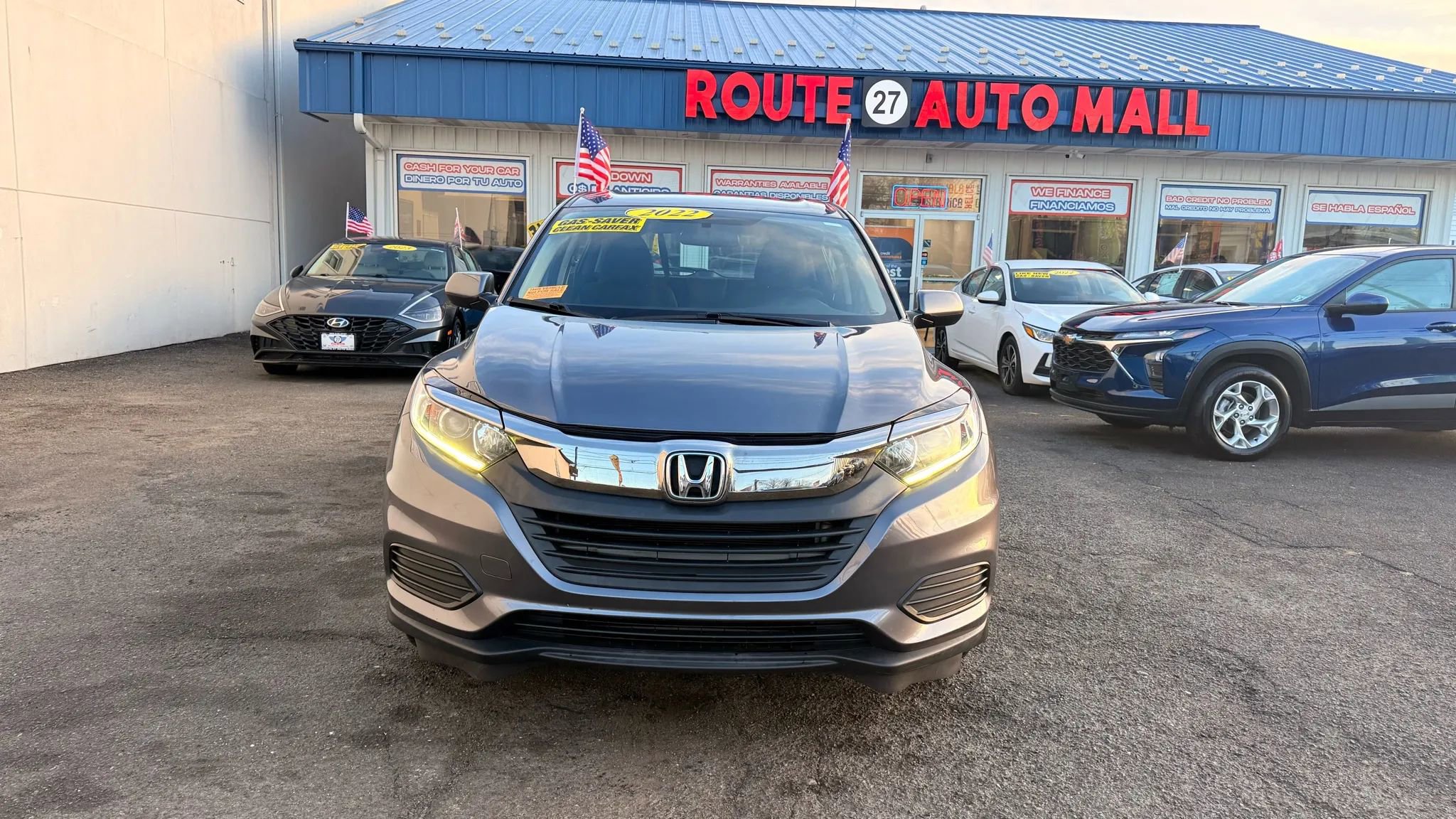 Used 2022 Honda HR-V LX image 3