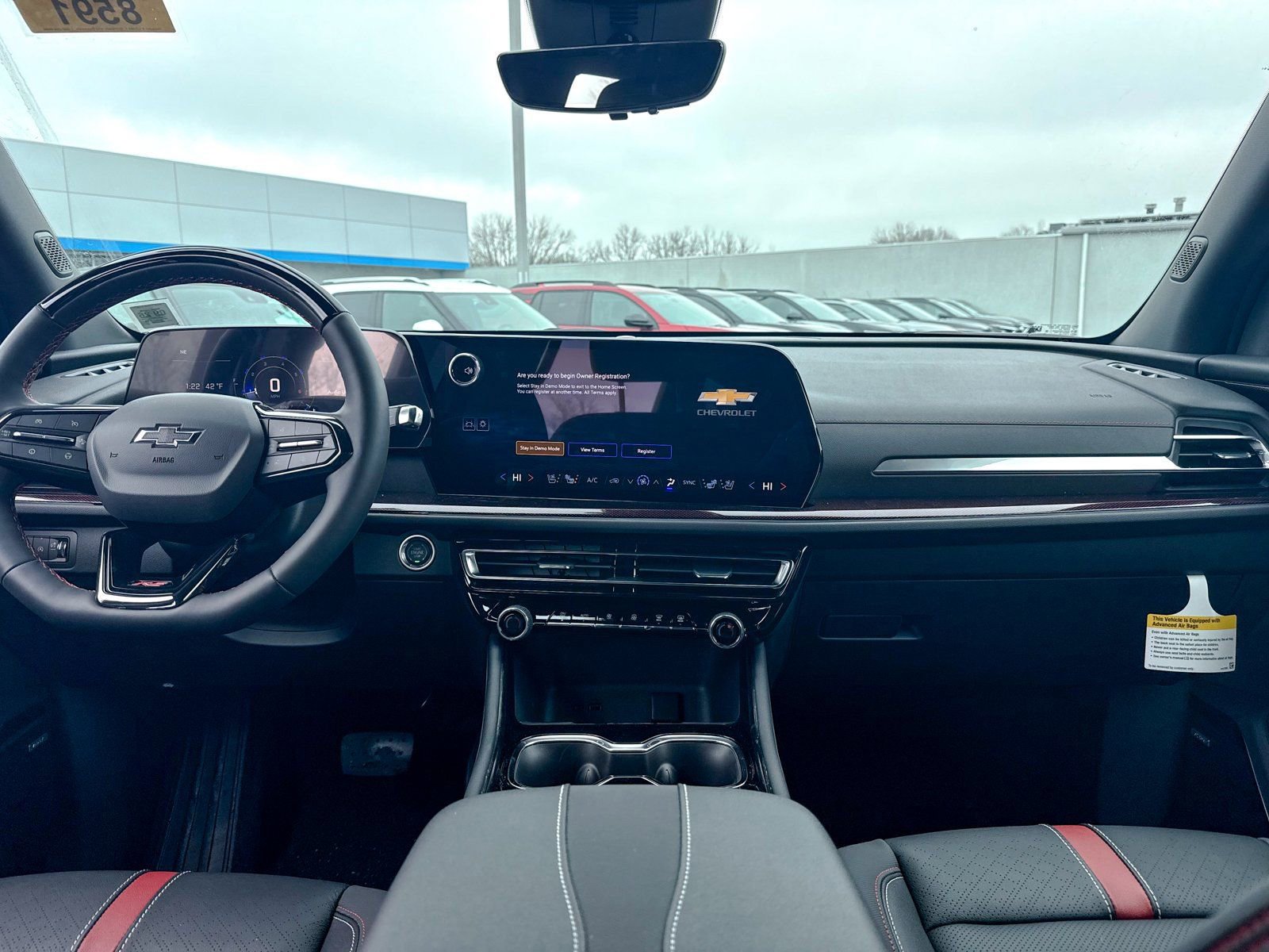 New 2026 Chevrolet Traverse RS AWD/4WD image 25