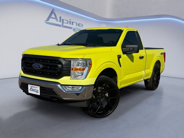 Certified 2022 Ford F150 XL w/ Equipment Group 101A High AWD/4WD image 1