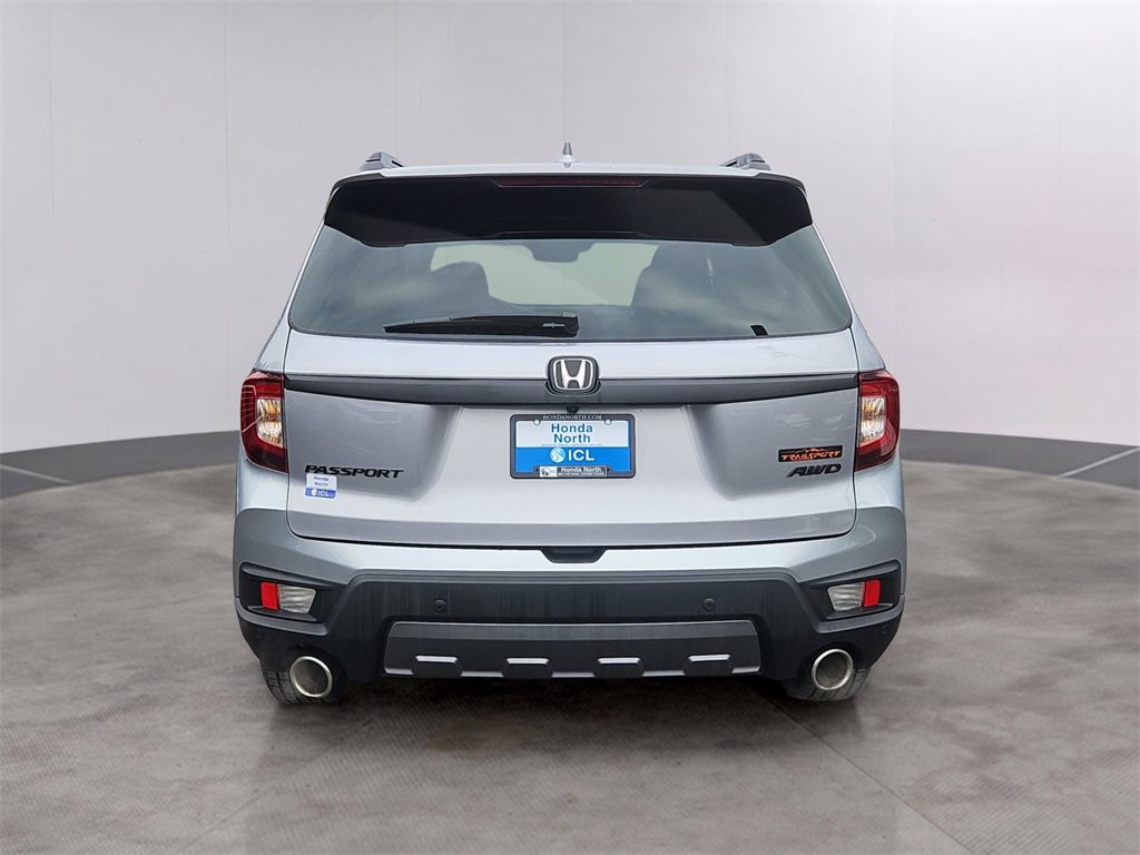 Certified 2022 Honda Passport TrailSport image 5