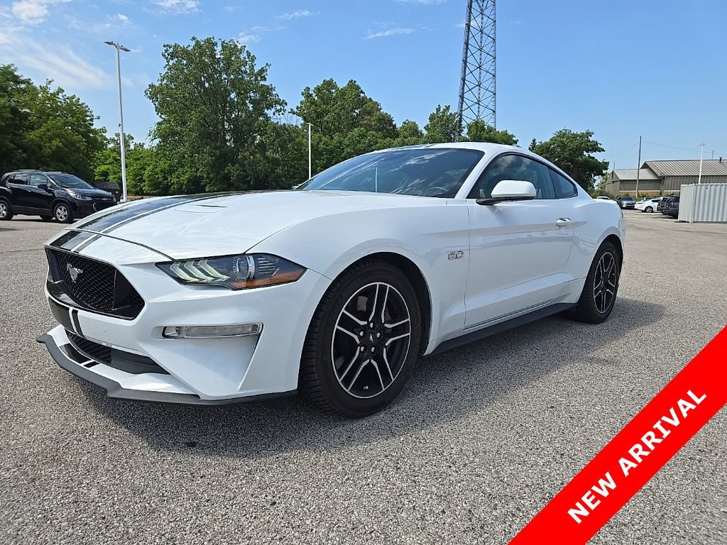 Used 2021 Ford Mustang GT w/ Equipment Group 301A RWD image 1