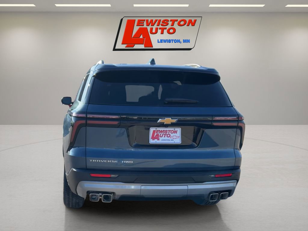 New 2026 Chevrolet Traverse LT image 4