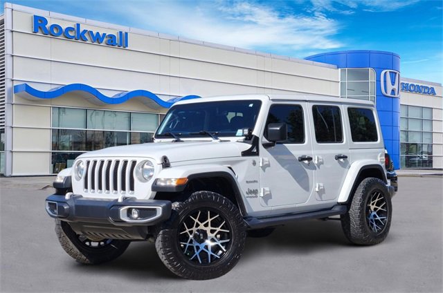 Used 2018 Jeep Wrangler Unlimited Sahara