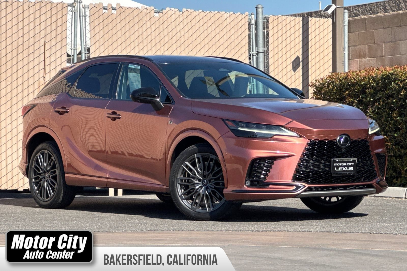 Certified 2023 Lexus RX 500h F Sport w/ Accessory Package (Z1) AWD/4WD image 1