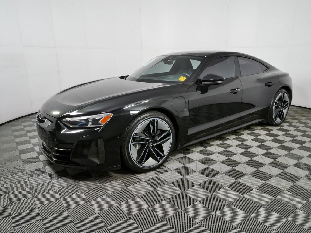 Used 2023 Audi RS e-tron GT w/ Ceramic Brake Package AWD/4WD image 28
