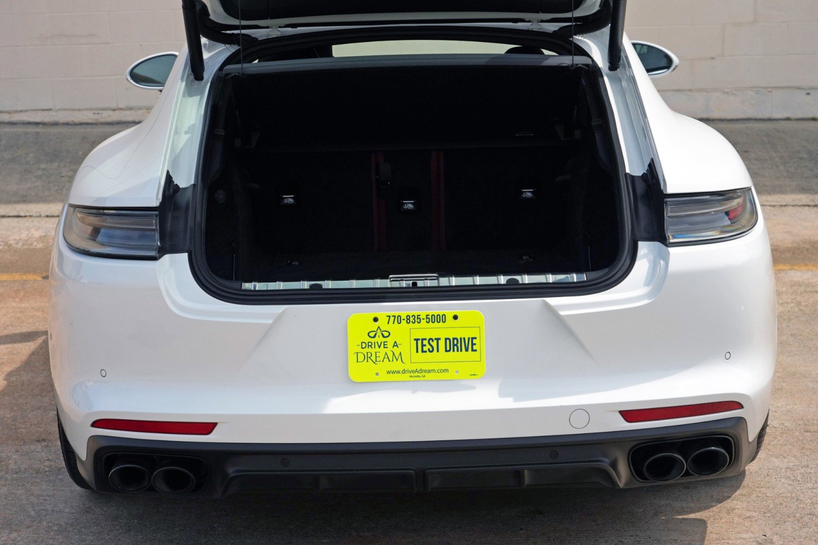 Used 2023 Porsche Panamera Platinum Edition RWD image 10