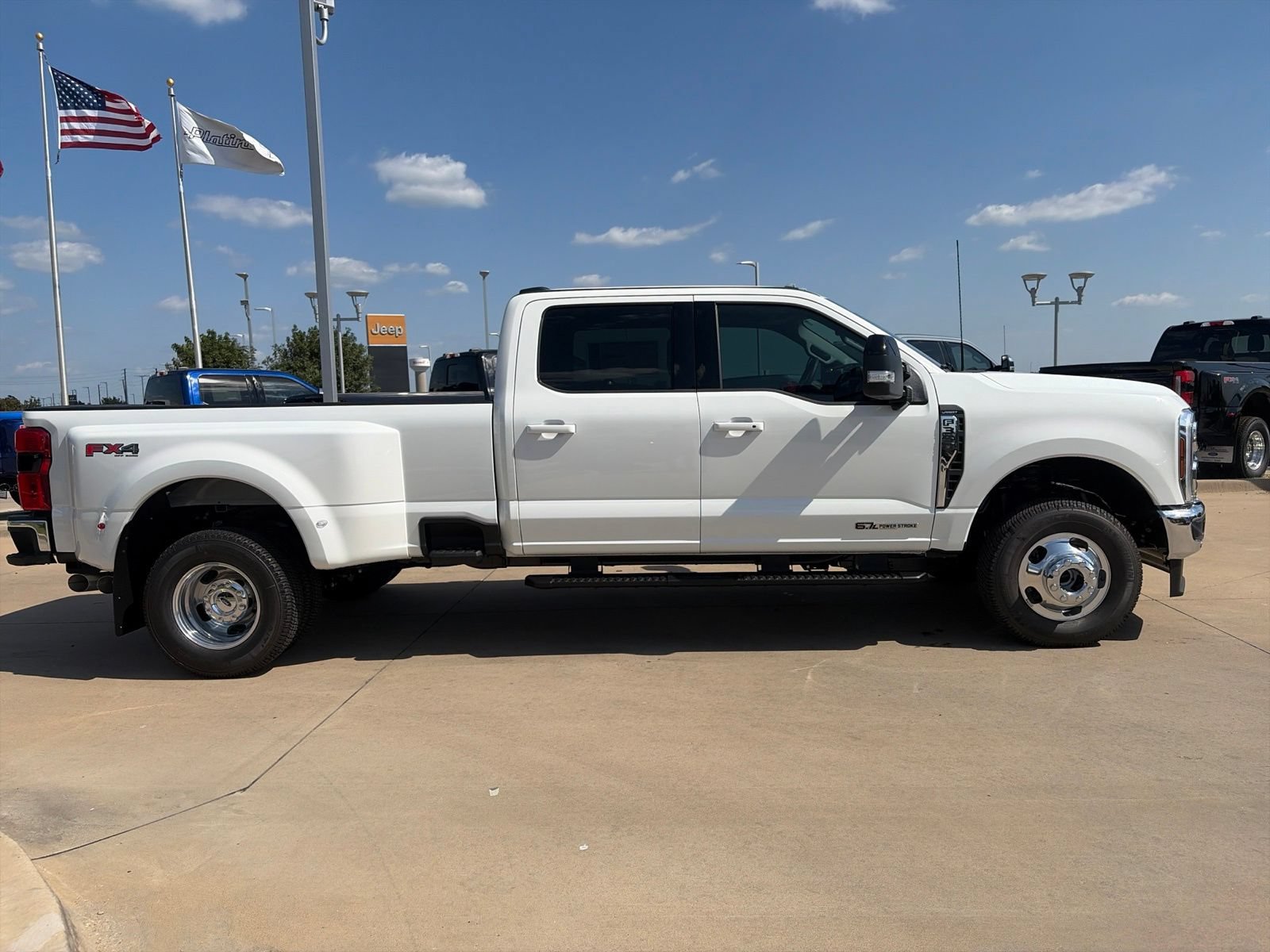 New 2026 Ford F350 Lariat w/ Lariat Premium Package AWD/4WD image 6