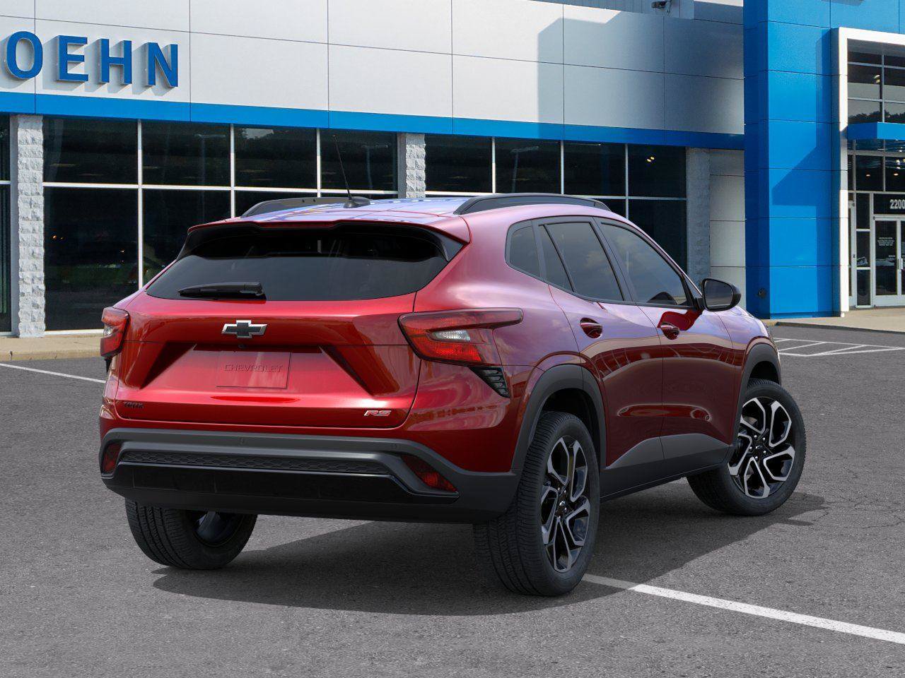 New 2026 Chevrolet Trax RS w/ Driver Confidence Package FWD image 4