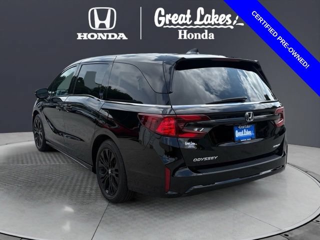 Certified 2025 Honda Odyssey Sport-L image 4