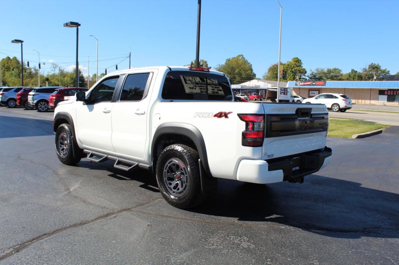 Used 2025 Nissan Frontier PRO-4X w/ Pro Premium Package AWD/4WD image 7