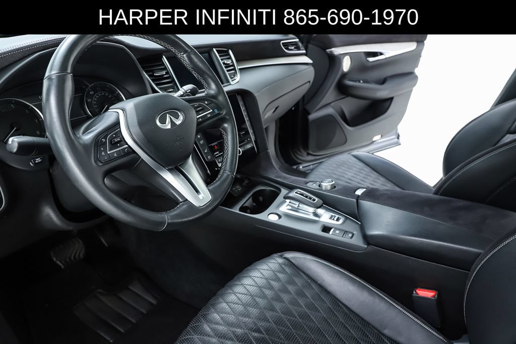 Used 2023 INFINITI QX50 Autograph AWD/4WD image 58