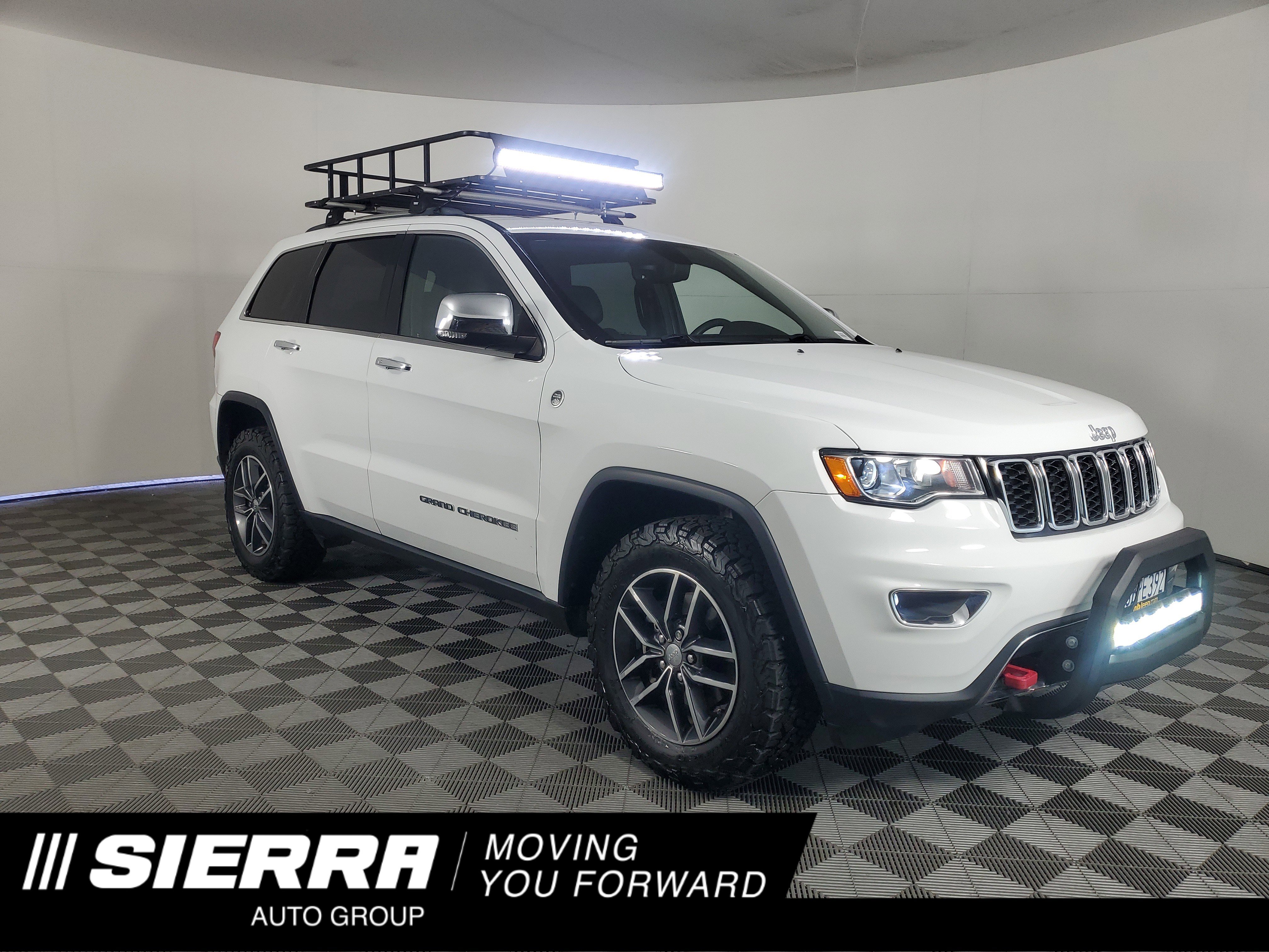 Used 2018 Jeep Grand Cherokee Limited
