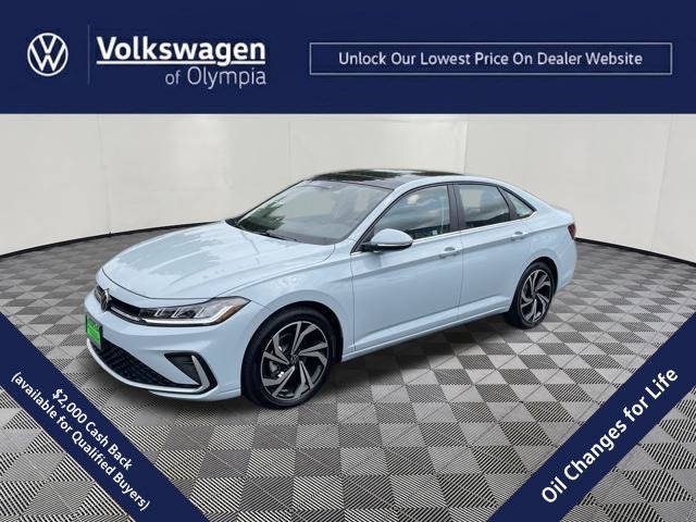 New 2026 Volkswagen Jetta SEL