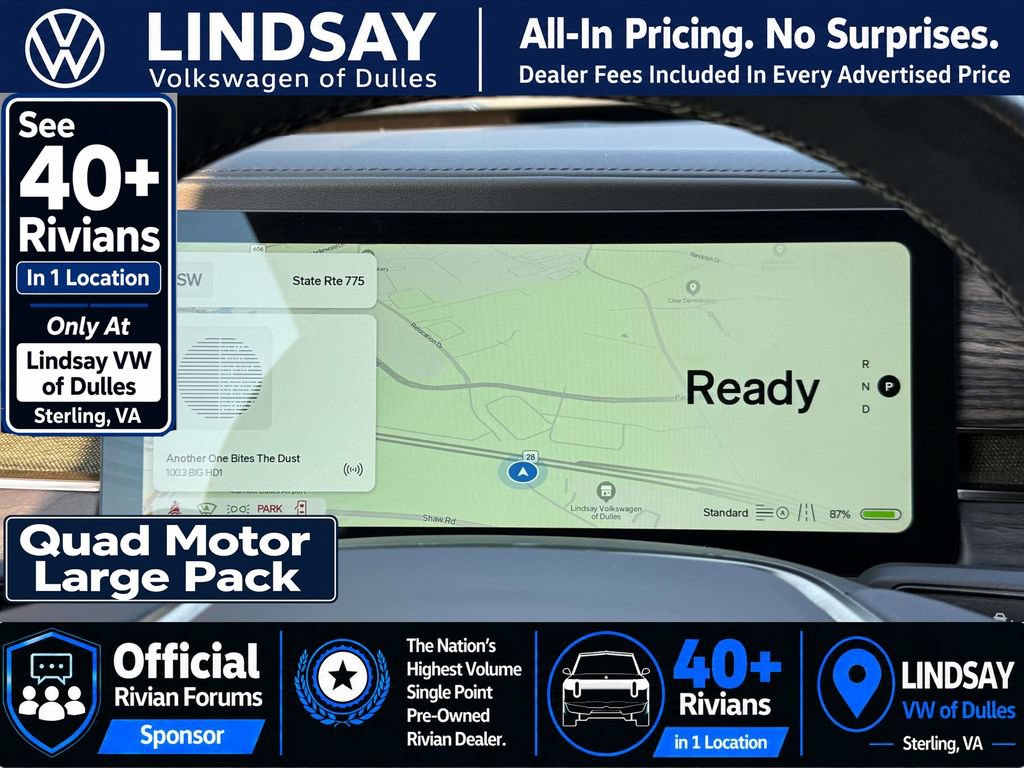 Used 2022 Rivian R1T Adventure AWD/4WD image 31