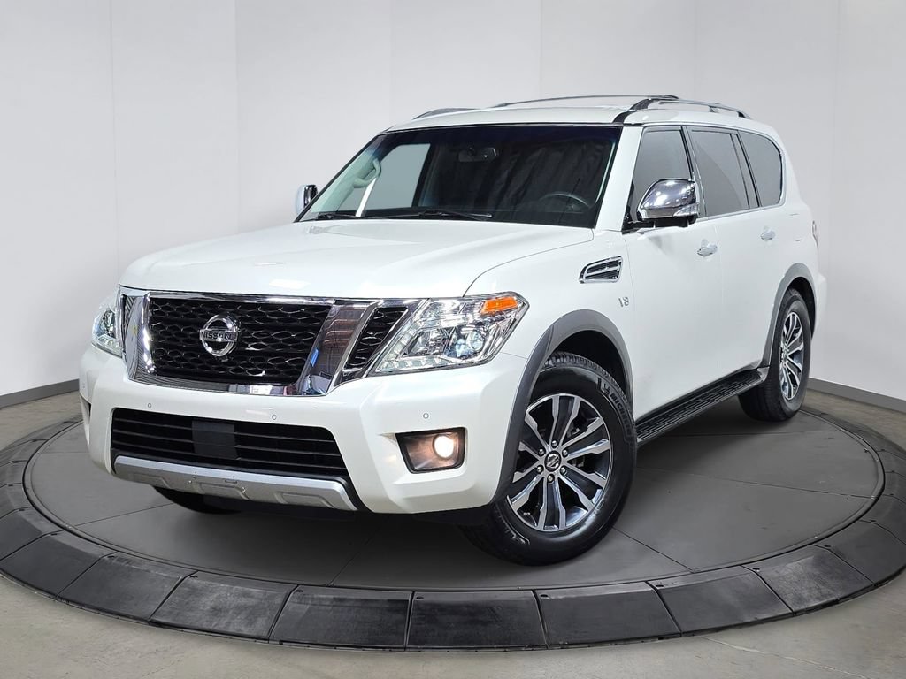 Used 2017 Nissan Armada SL w/ Moonroof Package RWD image 1