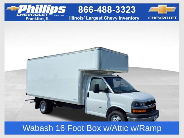 New 2025 Chevrolet Express 3500 w/ Power Convenience Package image 1