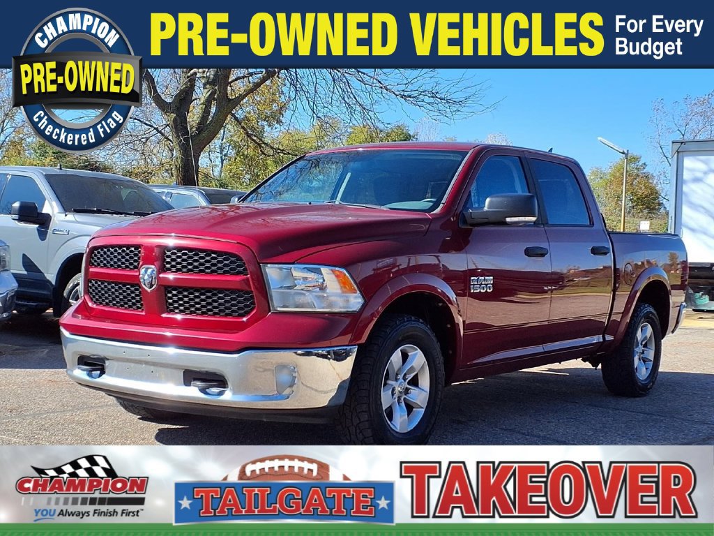 Used 2014 RAM 1500 Outdoorsman AWD/4WD image 1