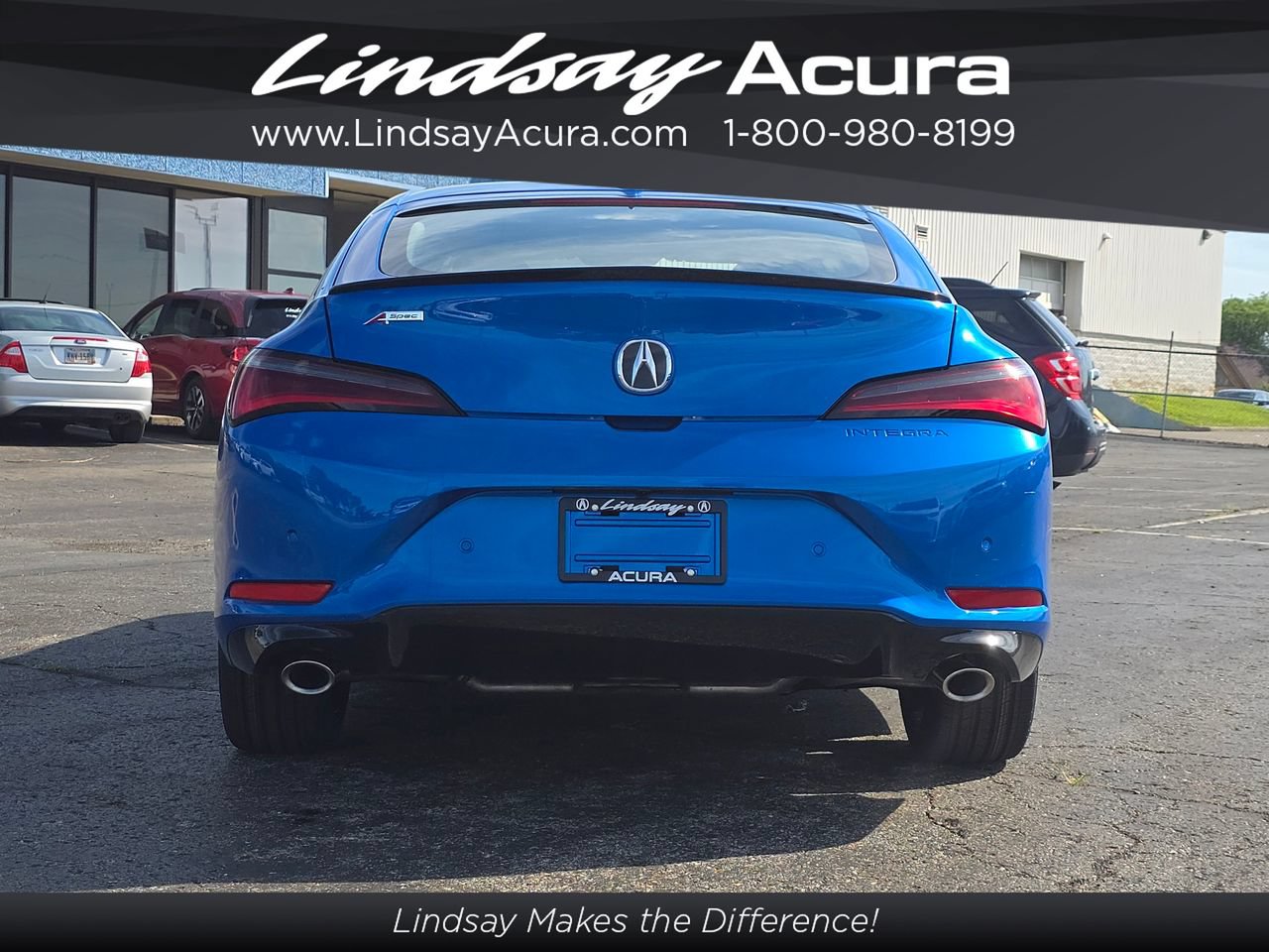 New 2026 Acura Integra A-Spec w/ Technology Package FWD image 6