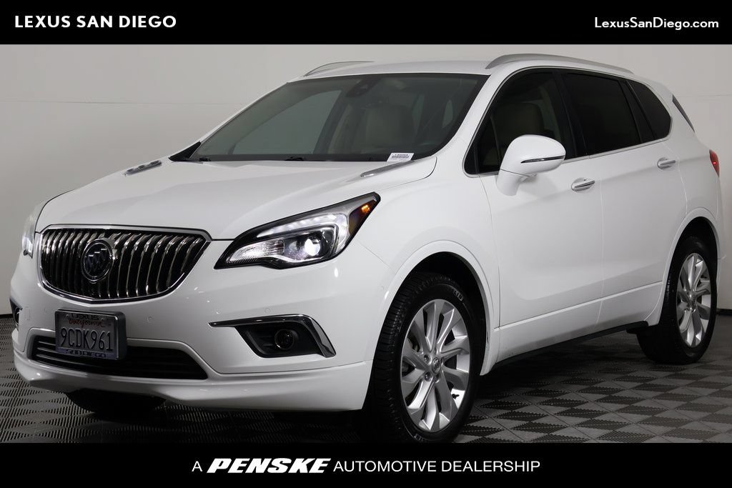 Used 2017 Buick Envision Premium w/ Driver Confidence Package AWD/4WD image 1