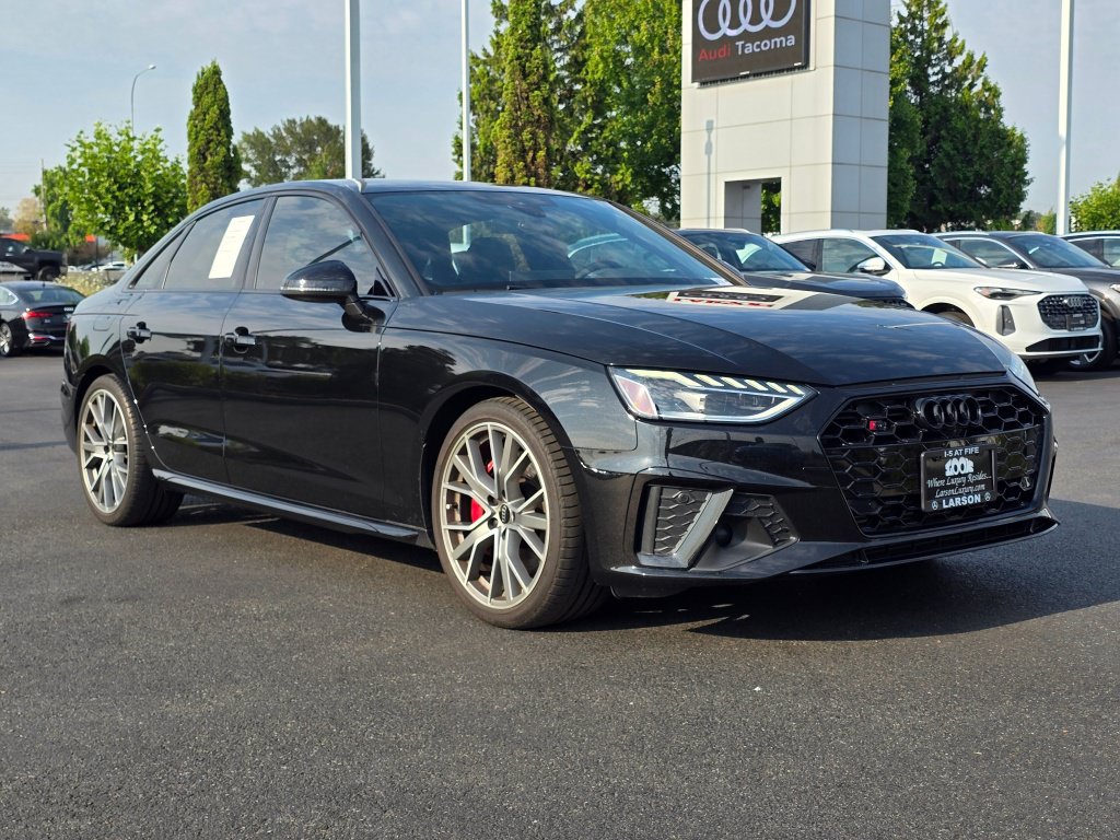Used 2023 Audi S4 Premium Plus w/ Premium Plus Package AWD/4WD image 8