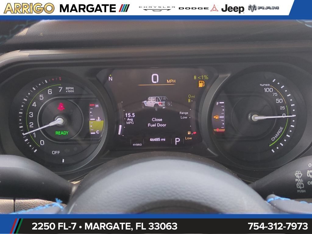 Used 2024 Jeep Wrangler Unlimited Rubicon 4xe AWD/4WD image 26