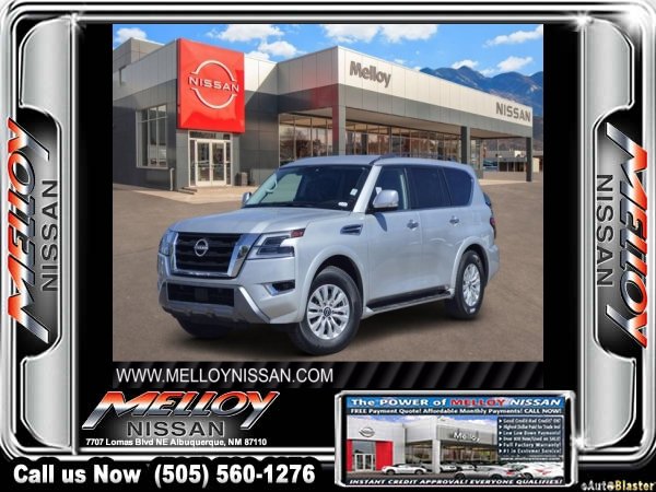 Certified 2023 Nissan Armada SV