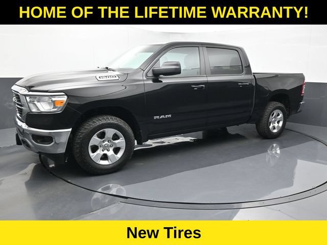 Used 2021 RAM 1500 Big Horn AWD/4WD image 2