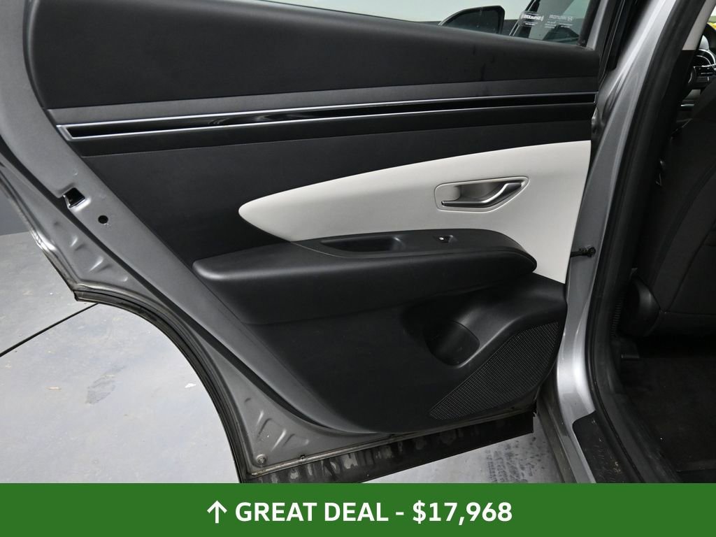 Used 2023 Hyundai Tucson Blue image 27
