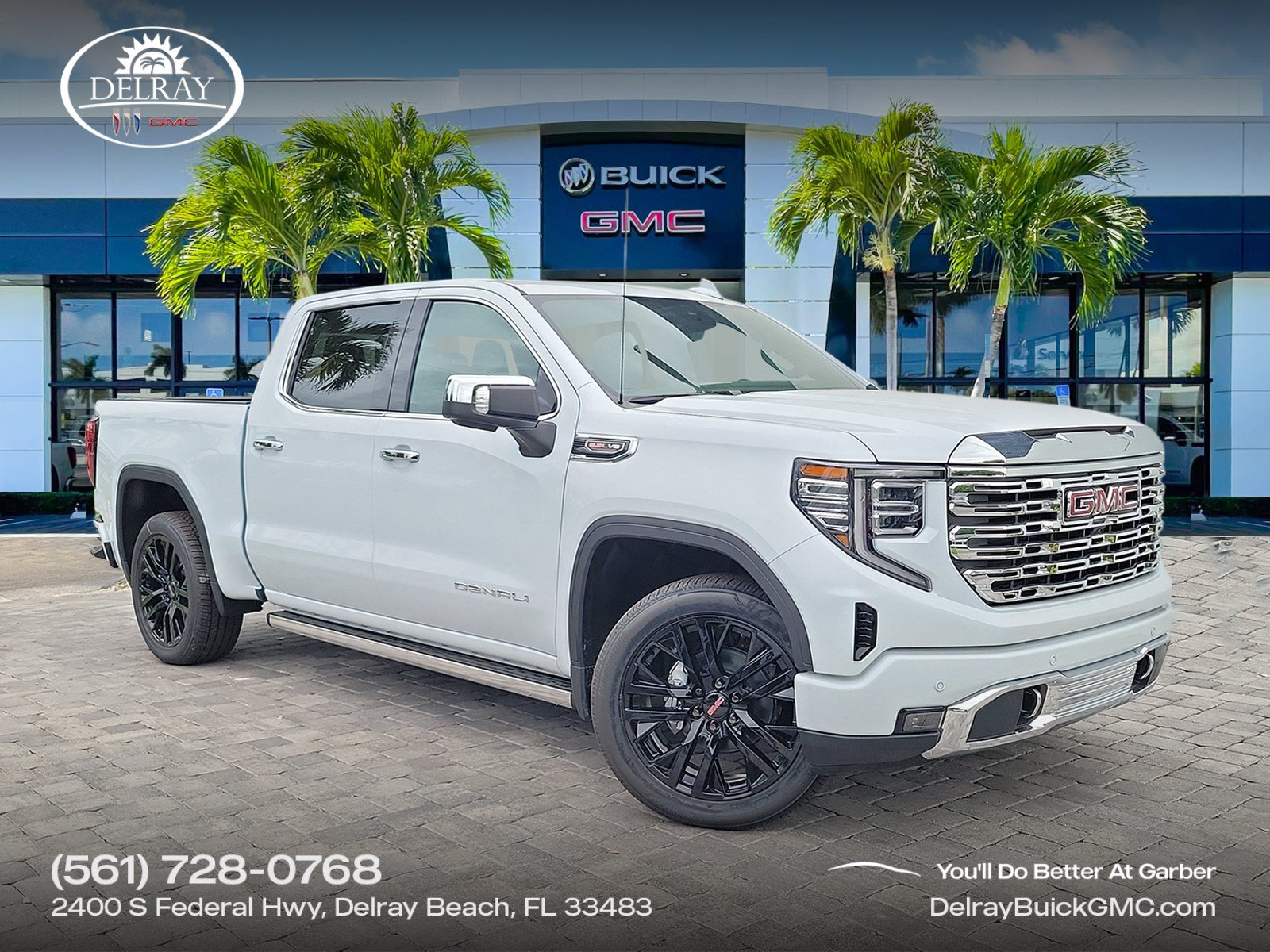 New 2026 GMC Sierra 1500 Denali w/ Denali Reserve Package