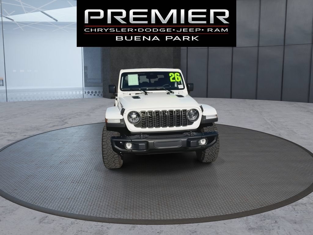 Used 2026 Jeep Gladiator Rubicon w/ Safety Group AWD/4WD image 3