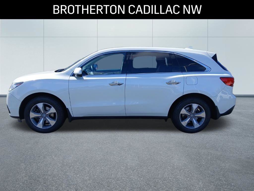 Used 2016 Acura MDX SH-AWD image 2