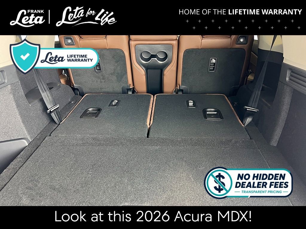 New 2026 Acura MDX SH-AWD w/ Technology Package image 35