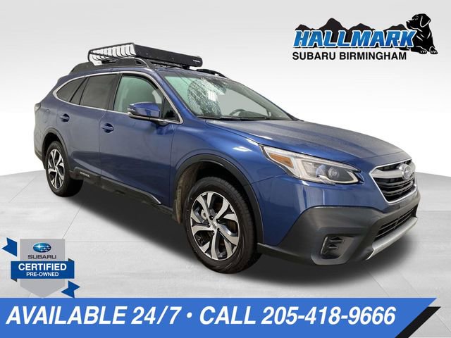 Certified 2022 Subaru Outback Limited