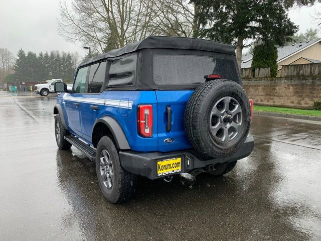 Used 2021 Ford Bronco Big Bend image 3