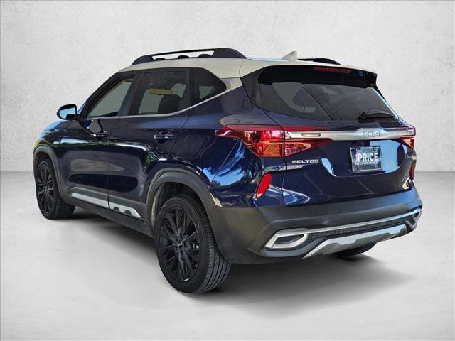 Used 2023 Kia Seltos Nightfall Edition image 7