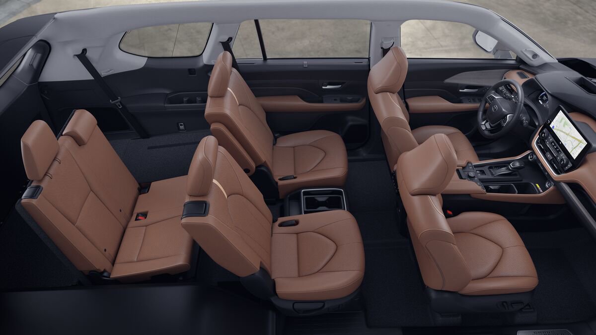New 2026 Toyota Grand Highlander Platinum image 25