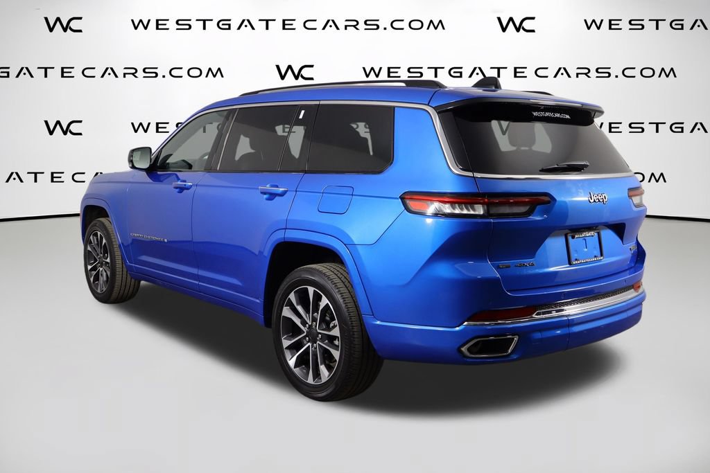 Used 2023 Jeep Grand Cherokee L Overland w/ Rear Seat Video Group I AWD/4WD image 51