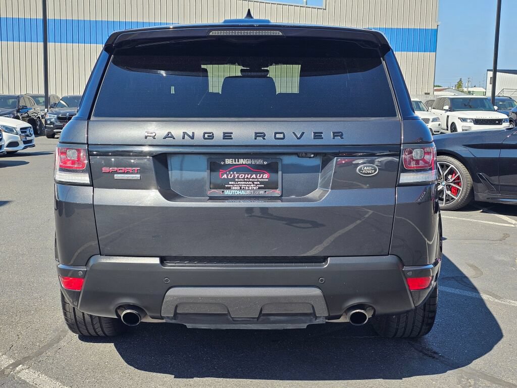 Used 2017 Land Rover Range Rover Sport Autobiography AWD/4WD image 4