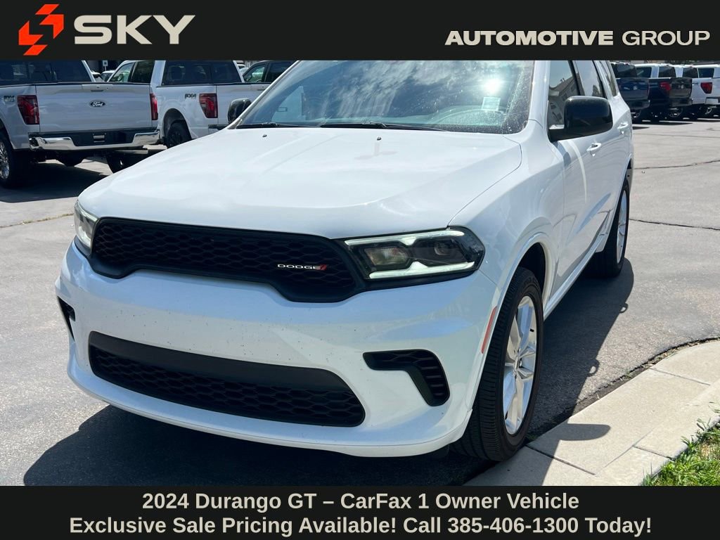 Used 2024 Dodge Durango GT image 2