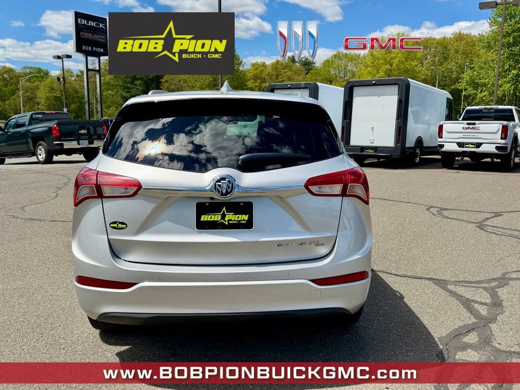 Used 2019 Buick Envision Essence w/ LPO, Cargo Package AWD/4WD image 4