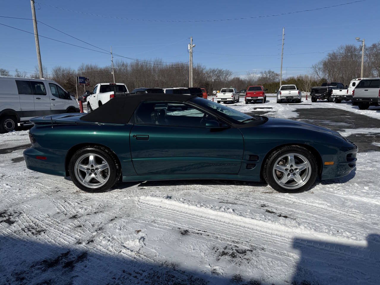 Used 2001 Pontiac Firebird Trans Am RWD image 6