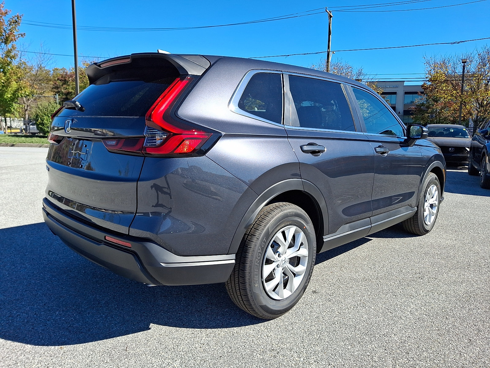 New 2027 Honda CR-V LX image 4