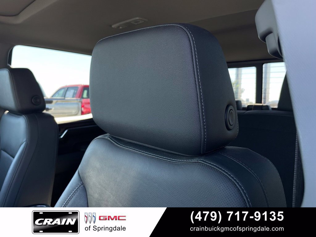 Used 2024 GMC Sierra 1500 SLT w/ SLT Convenience Package AWD/4WD image 22